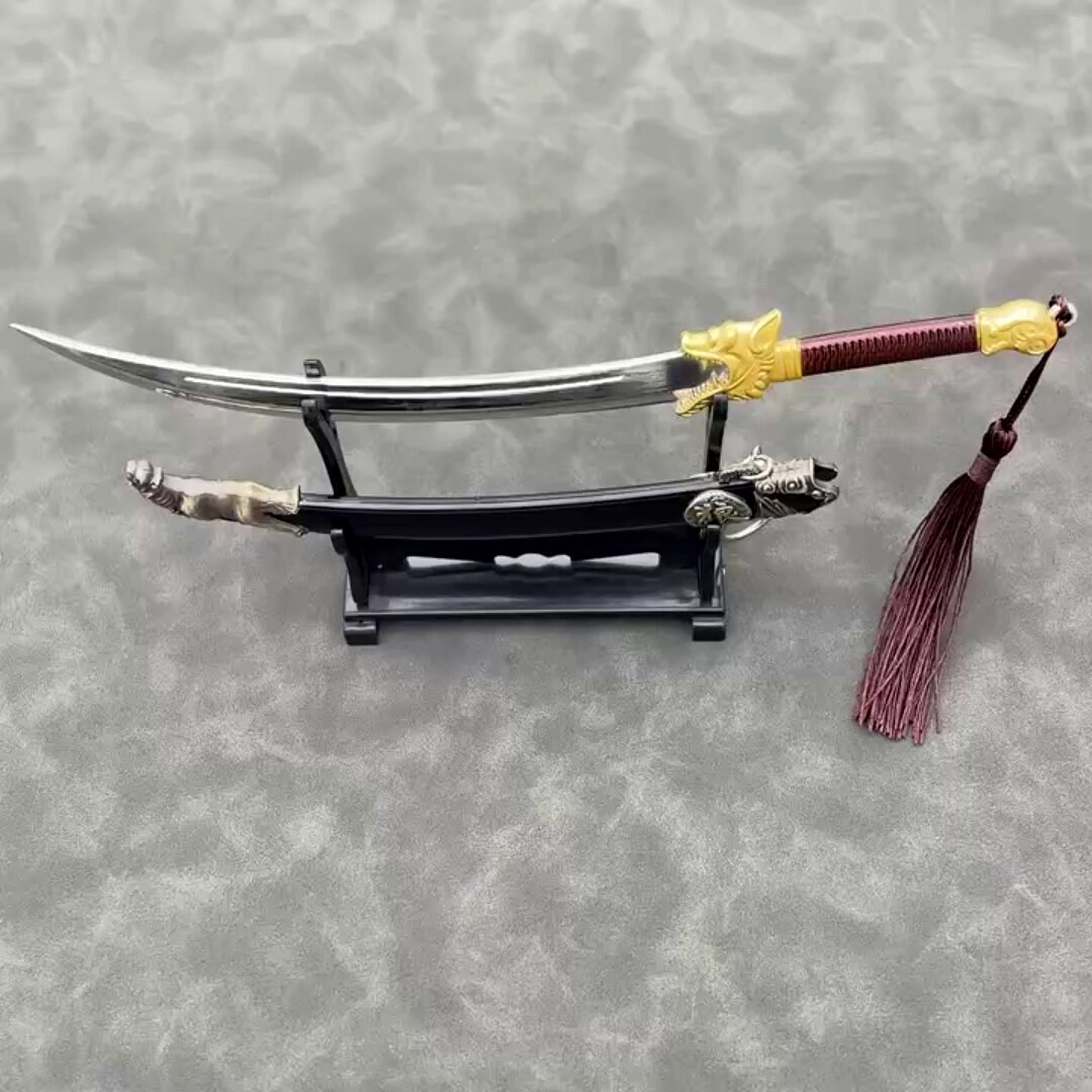 血刀老祖周边真香！22CM合金刀太值了_游戏_淘宝游戏网