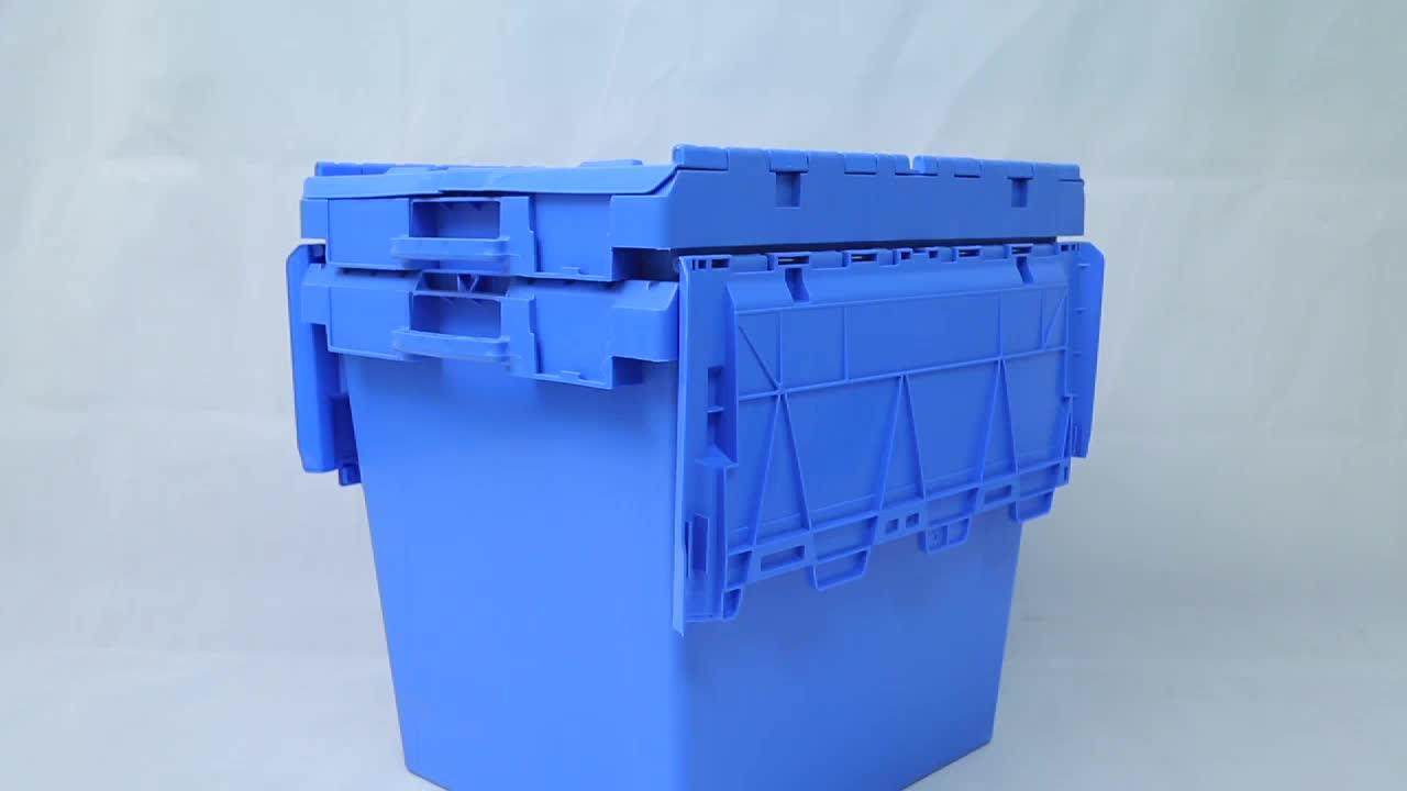 New Arrival Cheap Heavy Duty Industrial Logistic Pp Turnover Nestable