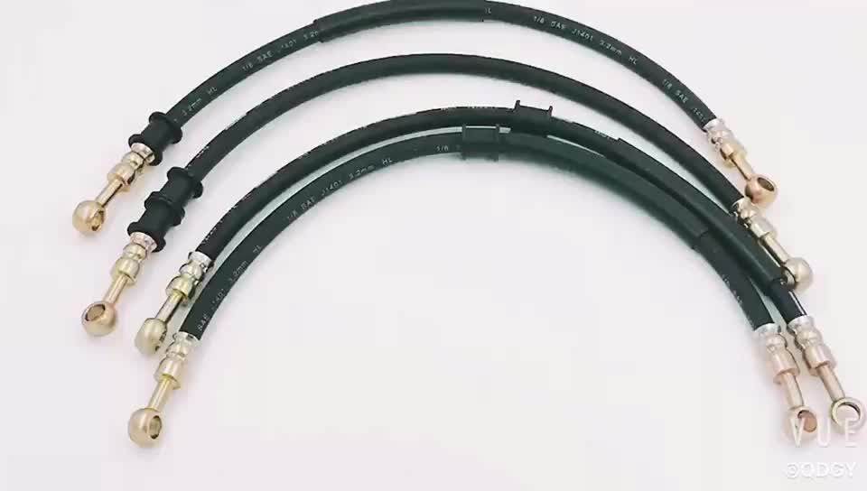 Sae J1401 Hydraulic Brake Hose 1/8" Hl Buy Sae J1401 Hydraulic Brake