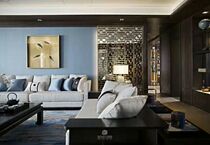 Background wall villa decoration old house renovation construction and maintenance concealed design of masonry Wuhan solid wood retaining wall etc.