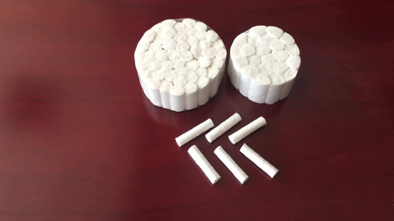 100 Pure Cotton Absorbent Disposable Medical Wool Pad Dental Cotton