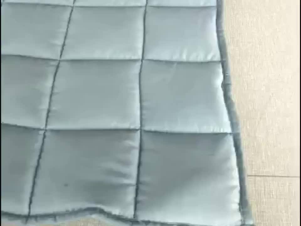 36*48 Inches 5 Lbs Organic Bamboo Weighted Blanket For Children - Buy