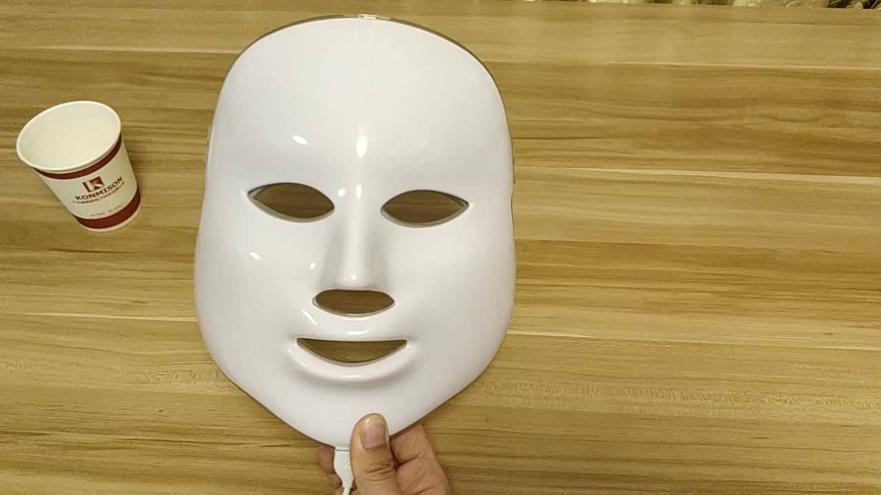 Fda Approved 7 Colors Led Facial Mask Led Mask Light Therapy For