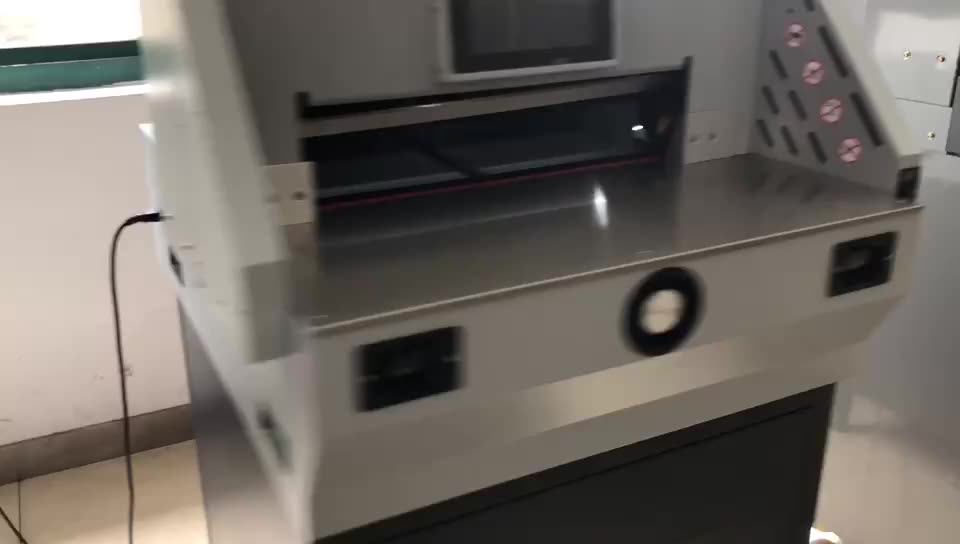 High Quality Automatic Programmable Electric Paper Cutting Machine