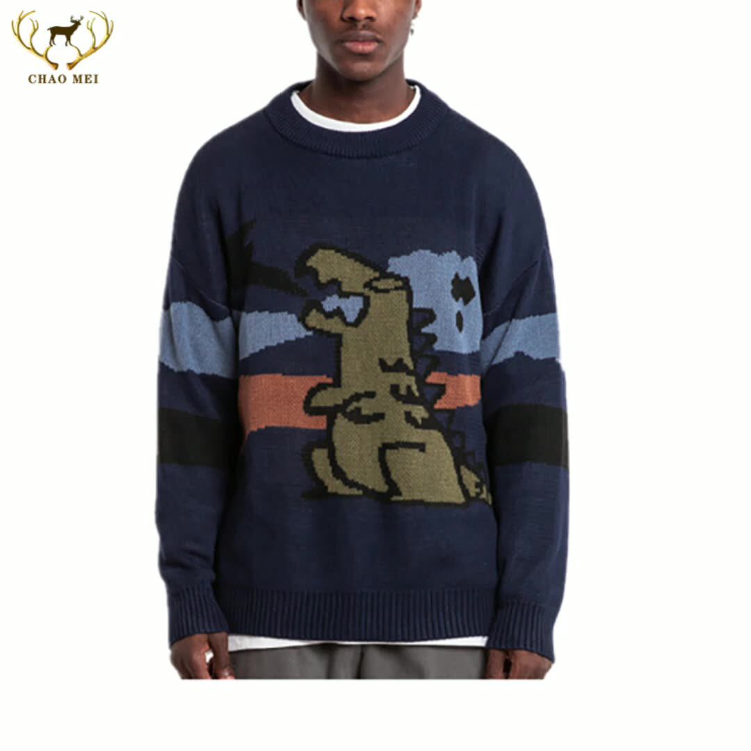 Latest Designs Winter Jacquard Knitwear 