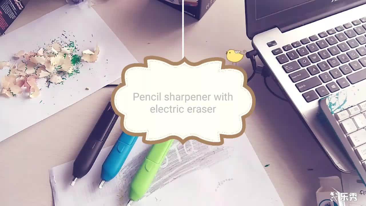 Jinding Totu Abs Electric Eraser Blue (2pcs 3a Batteries) Buy