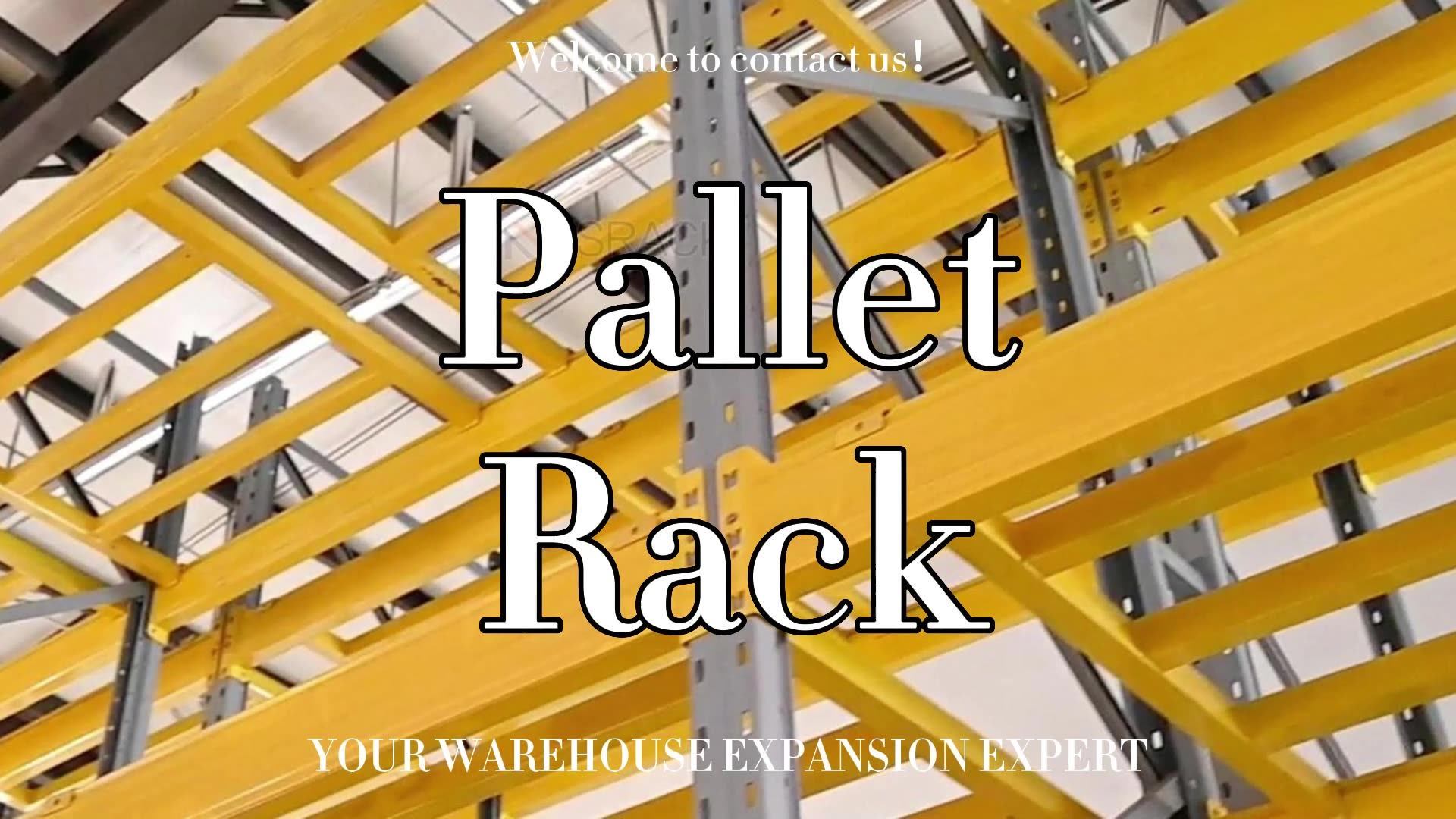 Warehouse Racking System Heavy Duty Warehouse Shelving Solution Metal