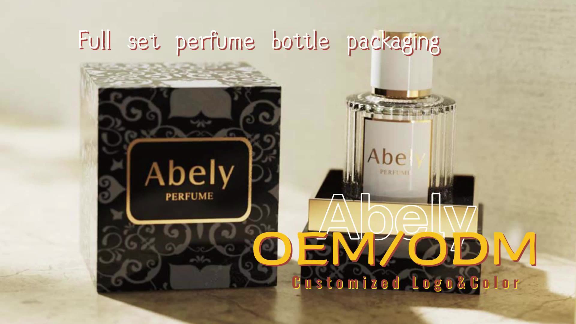 The one-stop custom perfume bottle packaging solutions-Abely