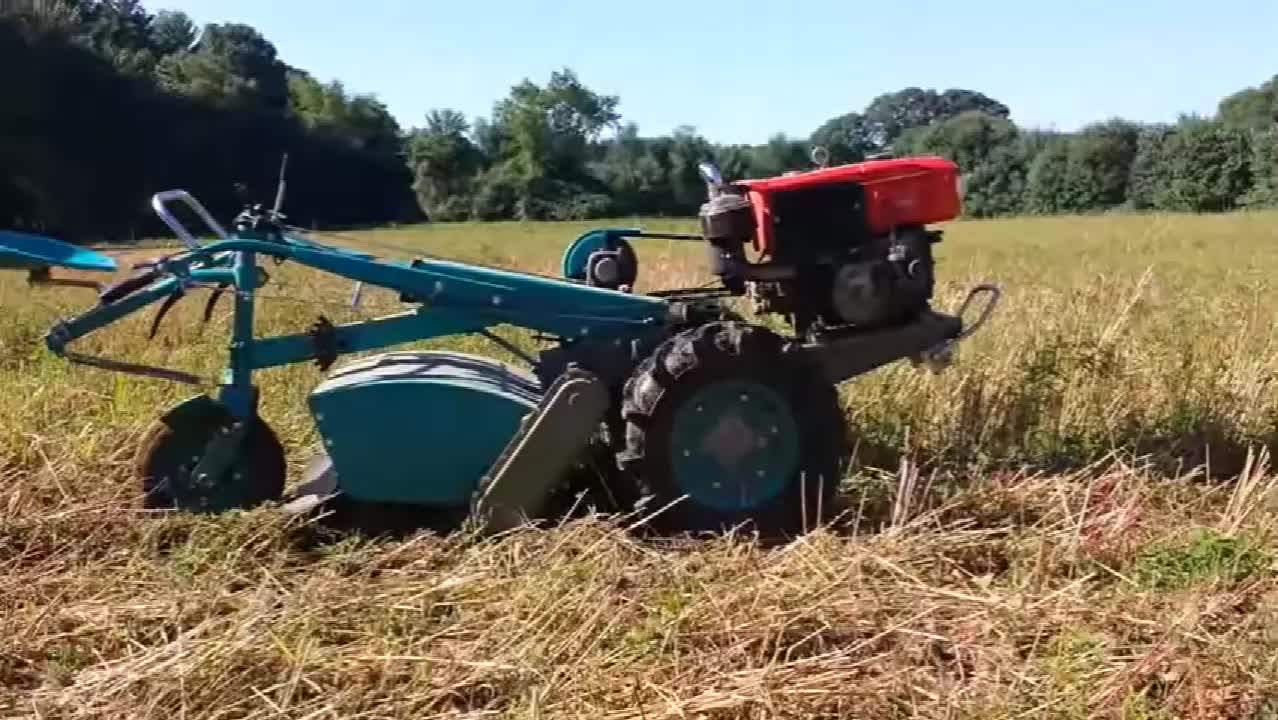 Hot Sale Agricultural Equipment Farm Machinery 15hp20hp Walking