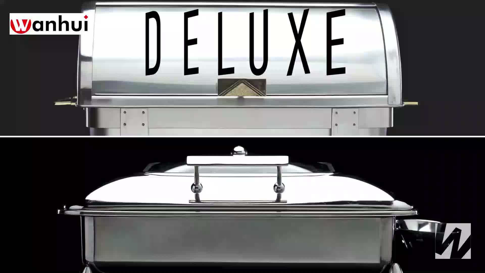 Yd Hardware 9l Oblong Economic Chafing Dish Unique Serving Dishes