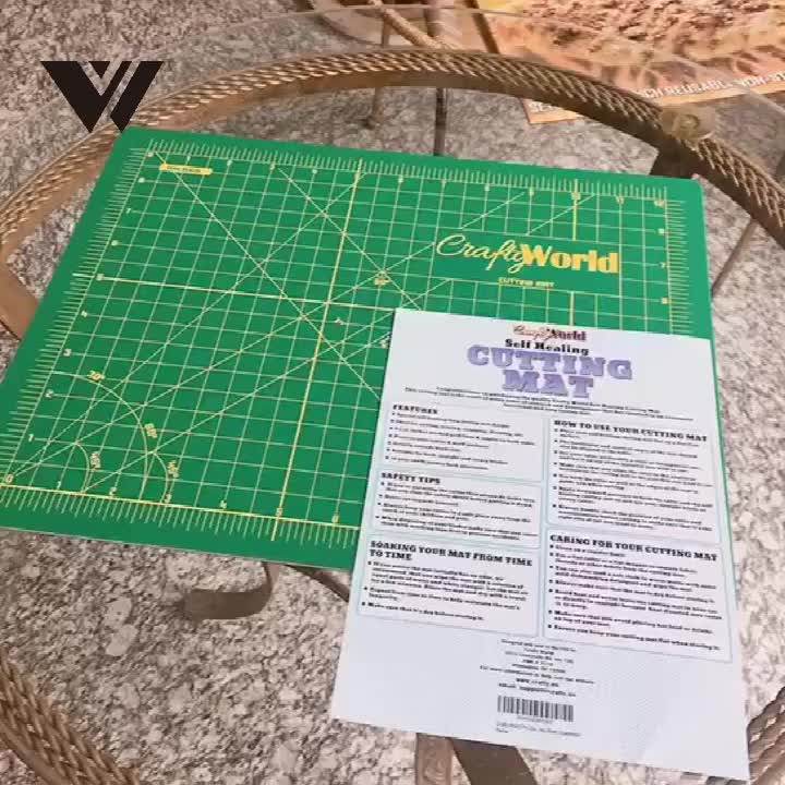 Amazon Hot Sell Custom Pvc Large Cutting Mat Art Supplies For School