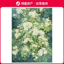 Limited to 999 edition signed replica print of Qiao Feiers Midsummer framed