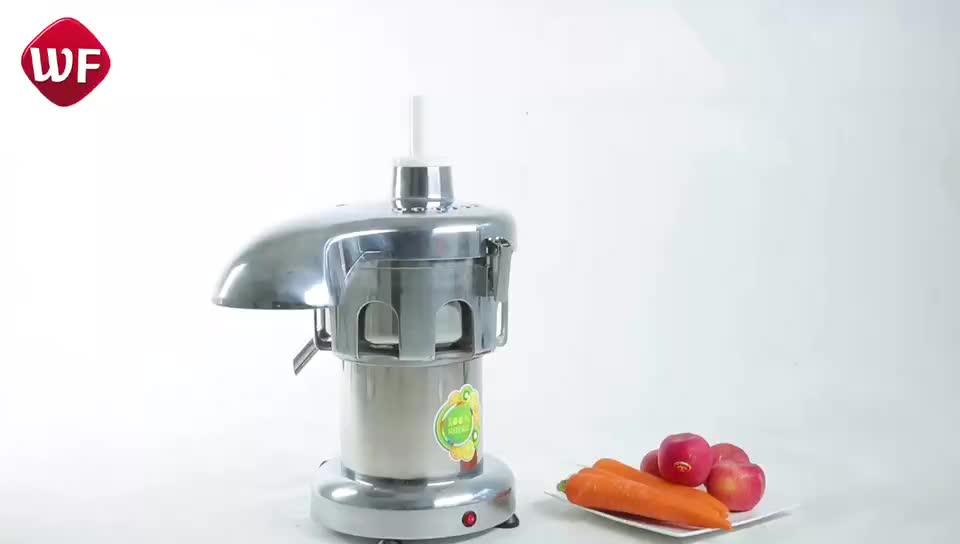 Wfb2600 Slow Masticating Cold Press Fruit Juicer Machine Commercial