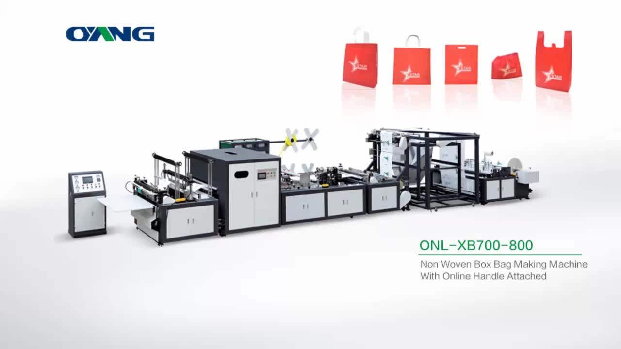 Automatic Non Woven Box Bag Making Machine,Non Woven Bag Making Machine