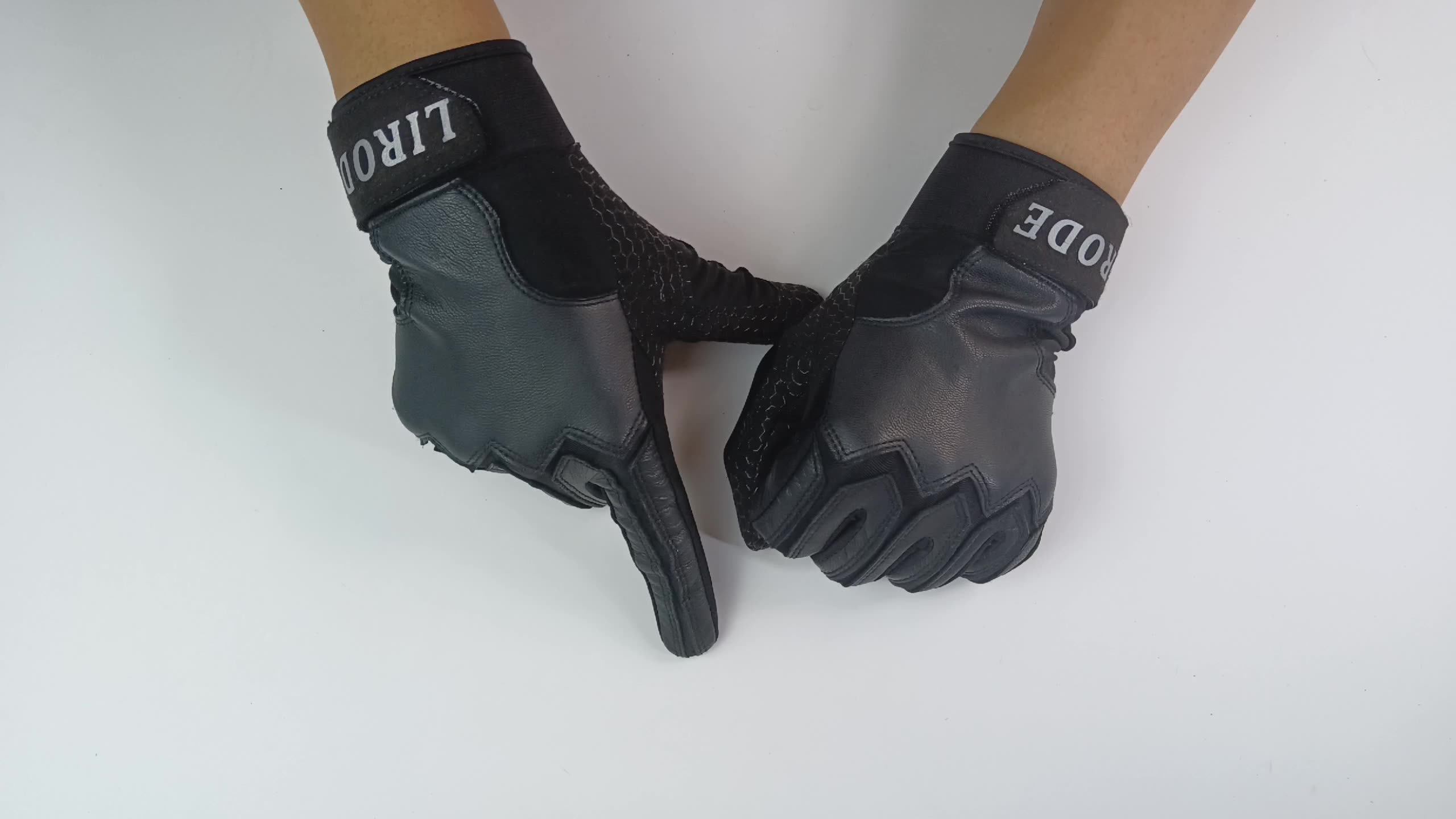 Wholesale Youth Adult Grip Padded Baseball Batting Gloves Best Goatskin