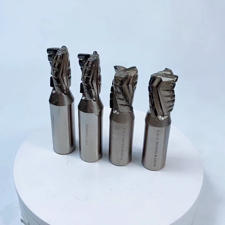 Sht206 Pcd Cutter High Performance Milling Cutter Diamond Cutting Tools
