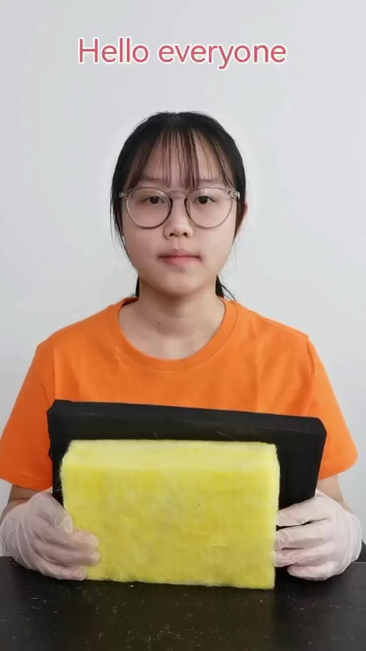 Wholesale Fiberglass Wool Blanket Fiber Glass Thermal Insulation