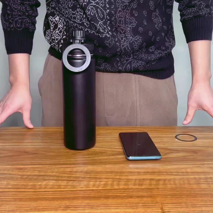 Water Bottle Mobile Phone Holder Magsafe Thermos Flask Tripod