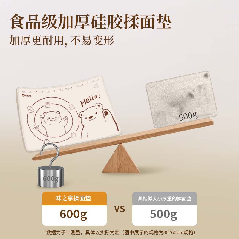 厨房神器：硅胶揉面垫助力面点大师之路