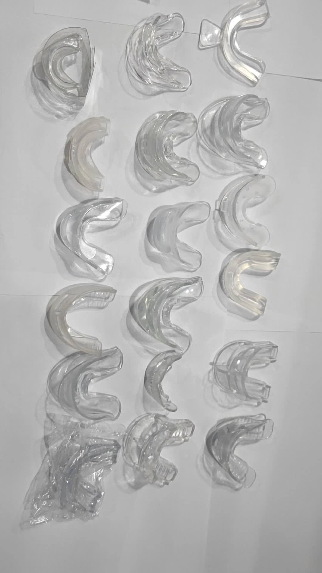 Silicone Or Thermoplastic Tooth Whitener Dental Bleaching Teeth