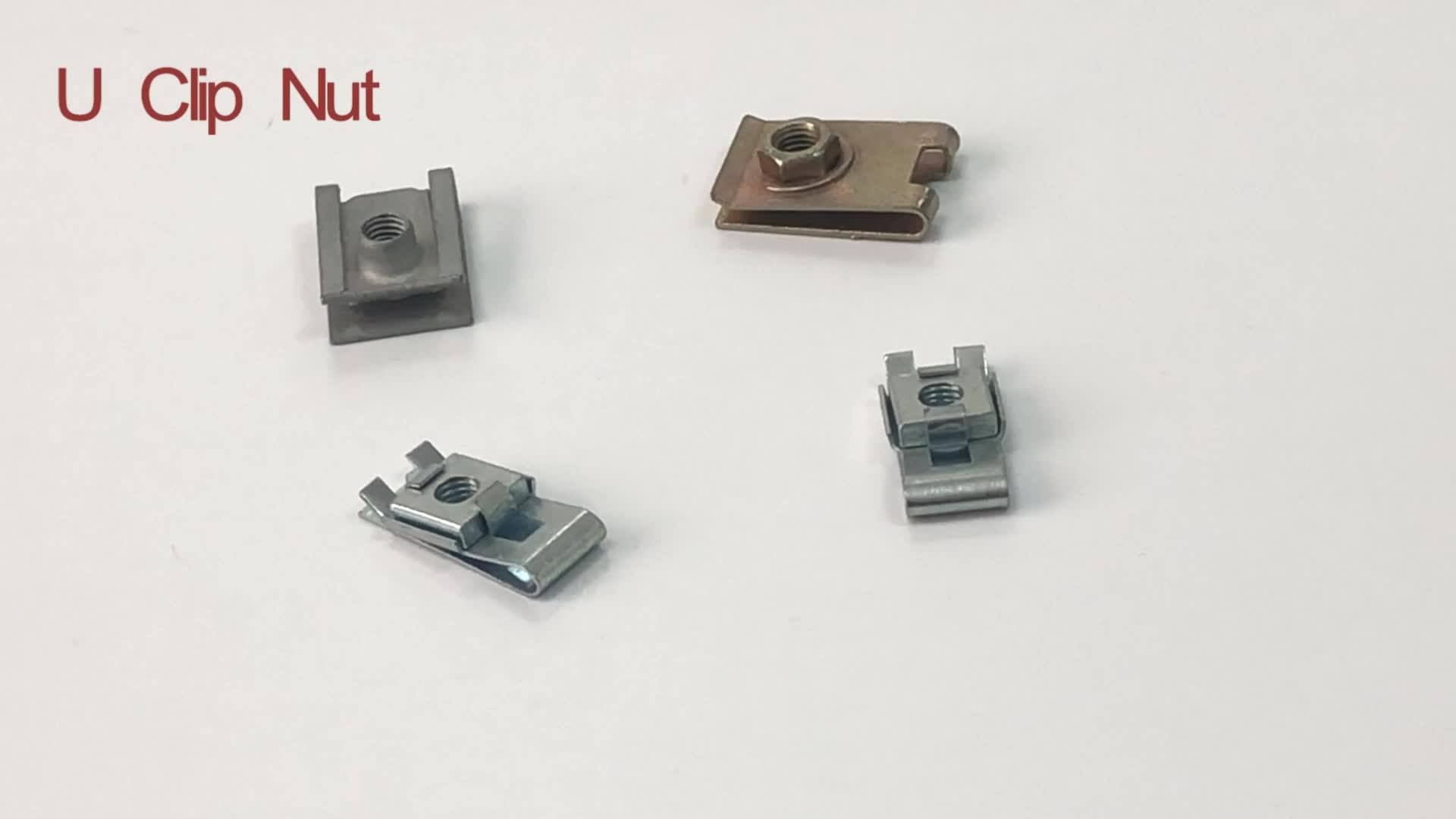 Tuerca Enjaulada Factory On Stock Steel M4m10 Sheet Metal Speed Thread