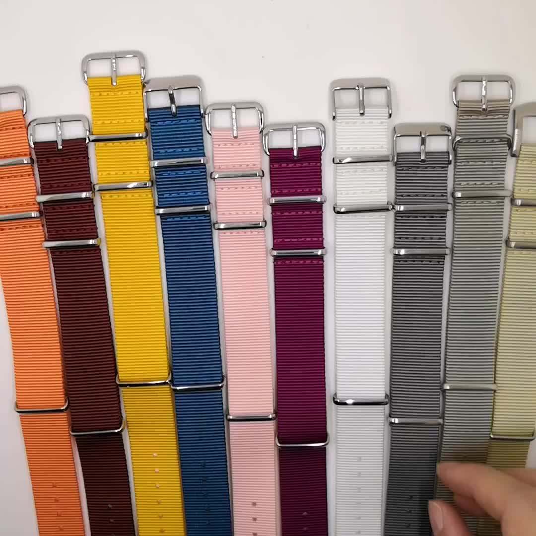 Bulk G10 Nylon Nato Watch Straps In 20mm 22mm Nylon Watch Strap Buy