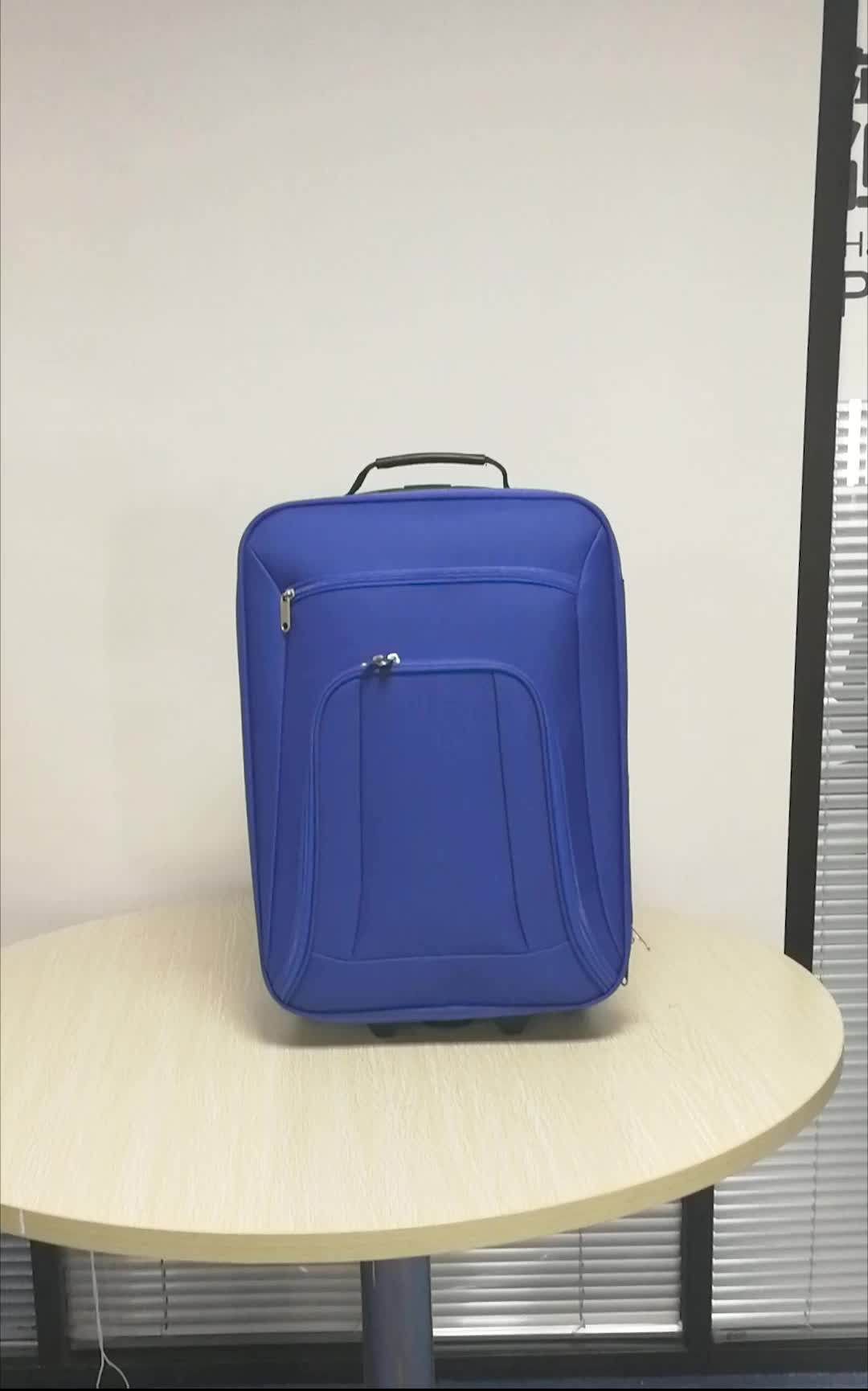 Fashion Valise Softside Trolley Wheeled Suitcases Luggage Bag Buy