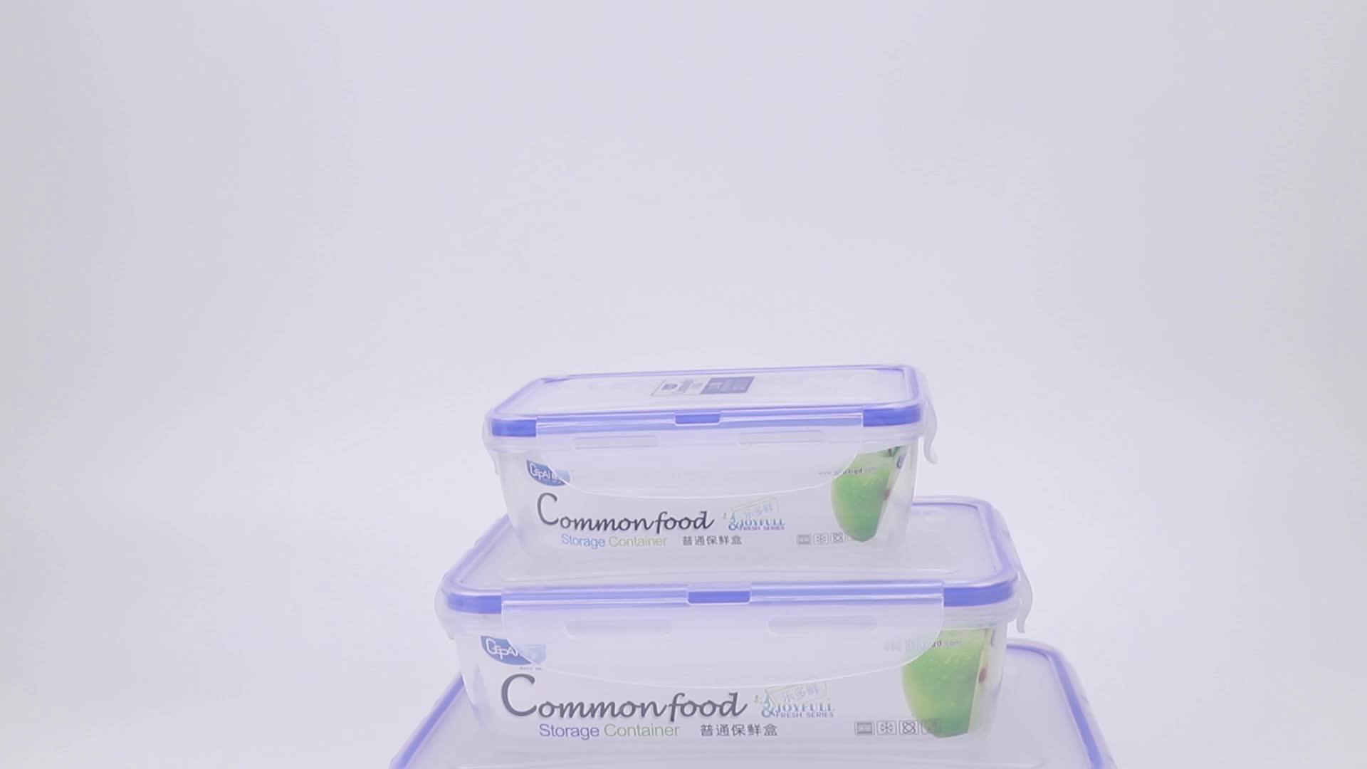 Big Size Heat Resistant Microwave Plastic Food Cereal Storage Containers Buy Heat Resistant