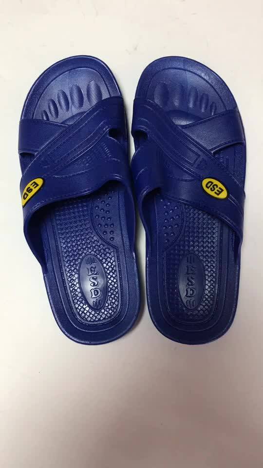 Esd Pvc Slippers Antistatic Esd Business Shoes Buy Esd Business Shoes