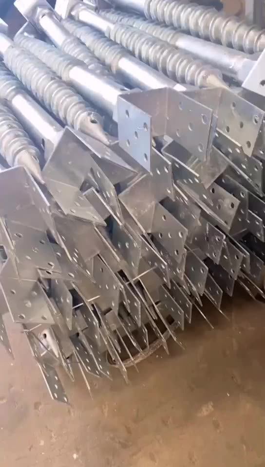 Adjustable Uflange Screw Pile Adjustable Screw Piles Foundation Buy