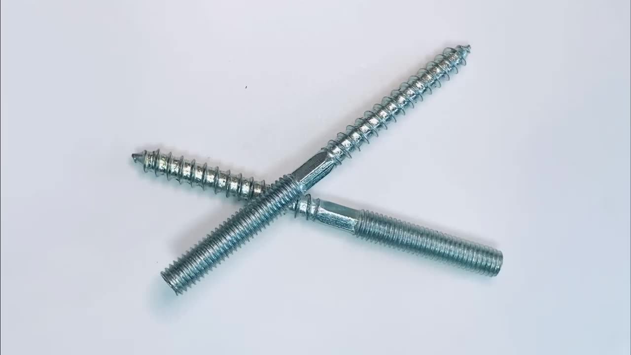 Factory M5 M6 M8 Double Ended Thread Self Tapping Threaded Rods Buy