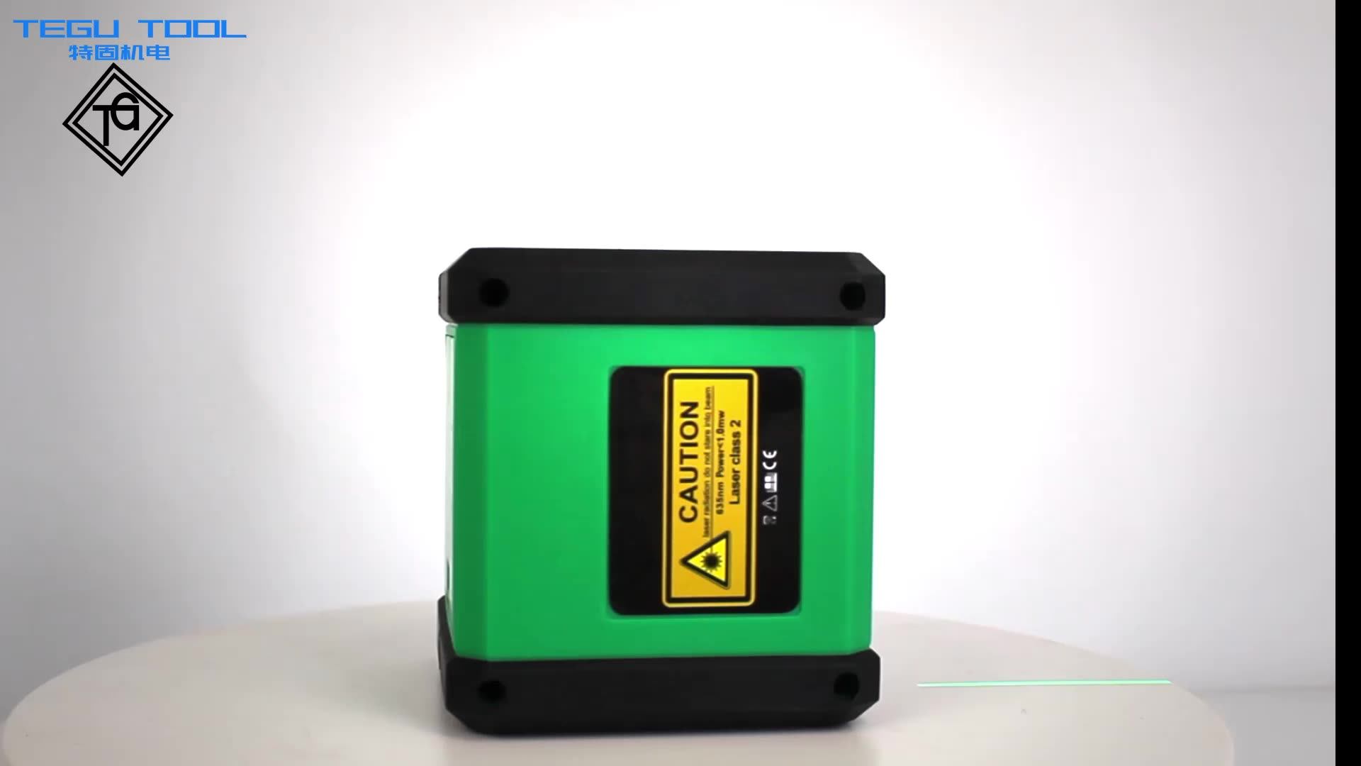 Tg102 Outdoor Green Laser Level Horizontal Vertical Cross Line Self Leveling Laser Popular Level