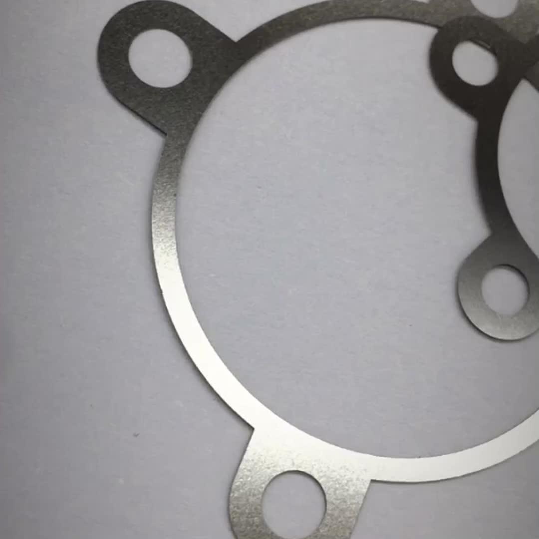 Etching 0.03mm 0.05mm 0.08mm Stainless Steel Brass Thin Metal Shims