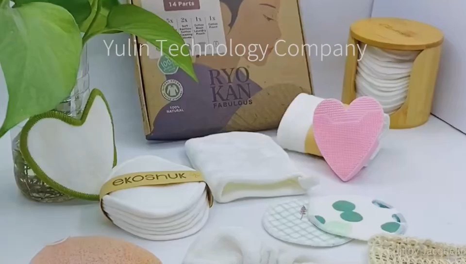 Reusable Makeup Remover Pads Eco Friendly & Zero Waste Cotton Rounds