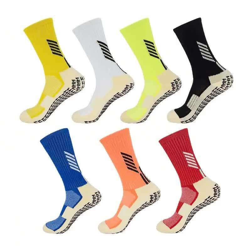 Custom Nonslip Athletic Terry Thermal Tube Socks Adult Basketball