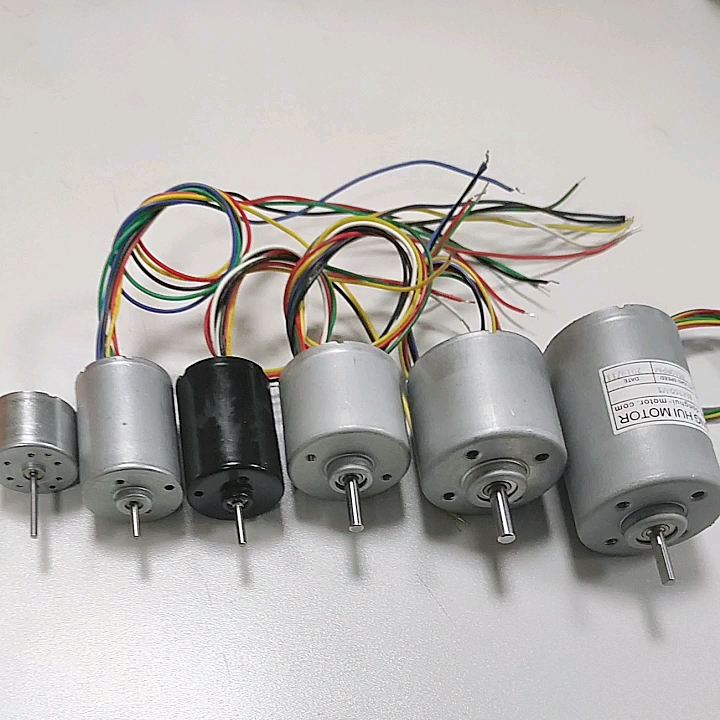 Diameter 24mm High Torque Low Speed Dc Micto Brushless Electric Motor