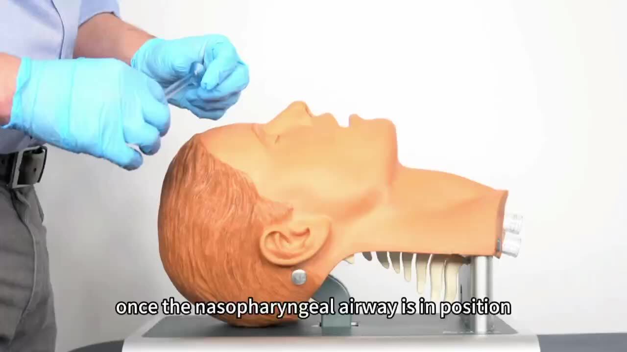 Steril Trumpet Nasal Airway With Medical Pvc Nasopharyngeal Tube