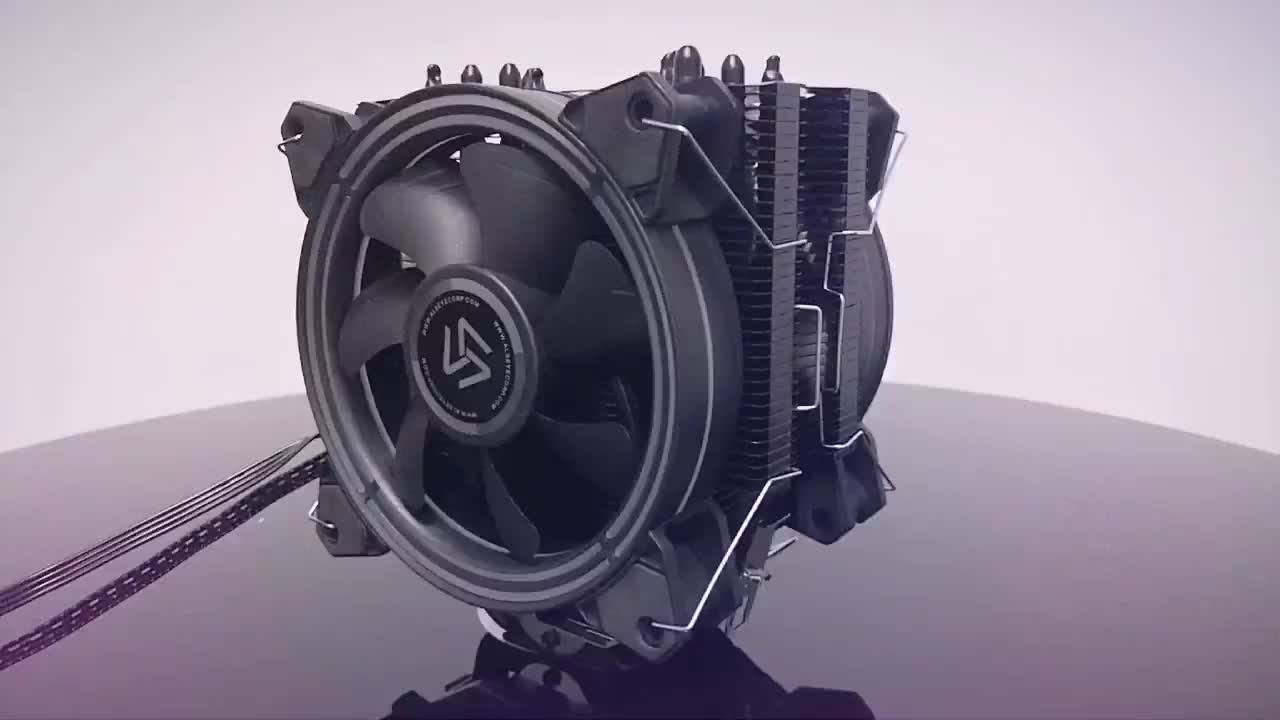 Alseye H120d Dual Tower Cpu Cooler With Water Cooling Heatsink And Case