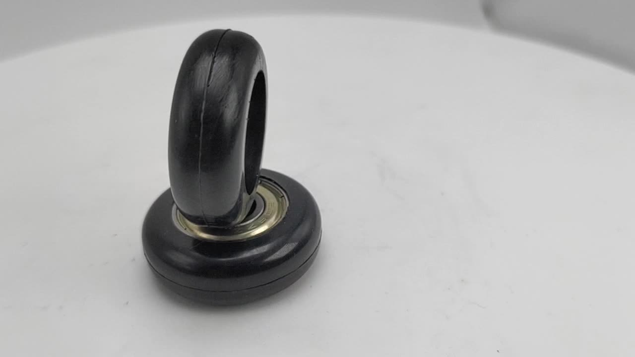 5er-Pack 608 PP-Kunststofflager | 8x22x7 Mm | Offen | Glas-Kugeln & Nylon-Käfig | Leicht, Rostfrei & Hochtourig – Für Motoren & Bürogeräte