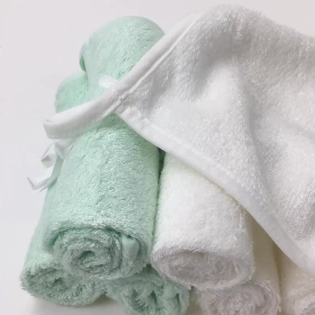 Organic Bamboo Soft White Baby Washcloth - Buy Microfiber Washcloth ...