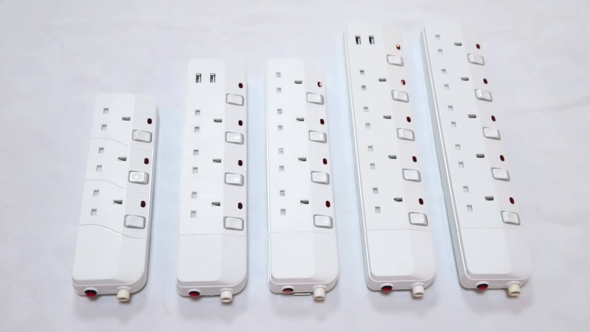Fully Copper Household Multifunction Uk Power Strip Buy Power Strip