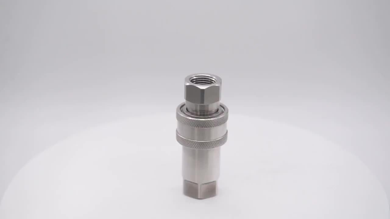 Hydraulic Fitting Quick Coupler 3/8" Npt Buy Quick Coupler,Hydraulic