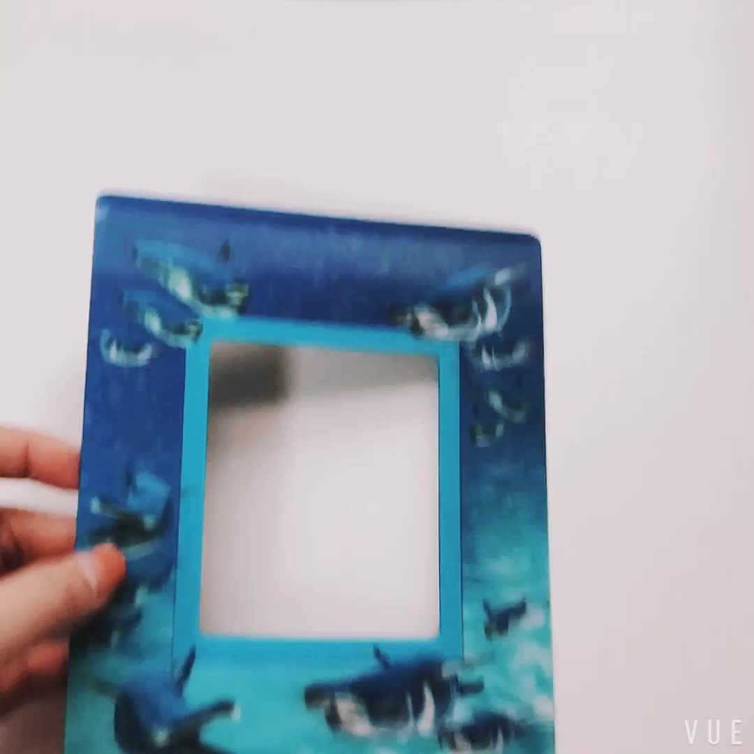 3d Lenticular Picture Frame Flexible Fridge Photo Frame Buy