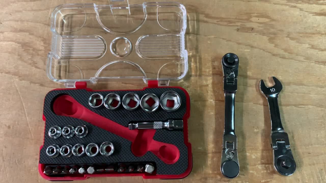 Great Quality Ratchet Flex Head Reversible Wrench Sets With Different