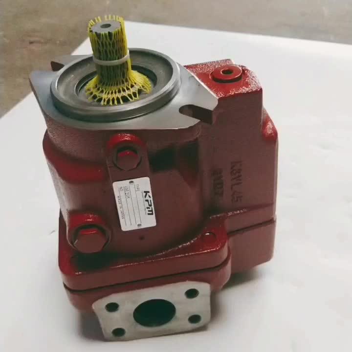 Kawasaki Kpm K3v Excavator Hydraulic Pump K3v63dt K3v112dt K3v140dt