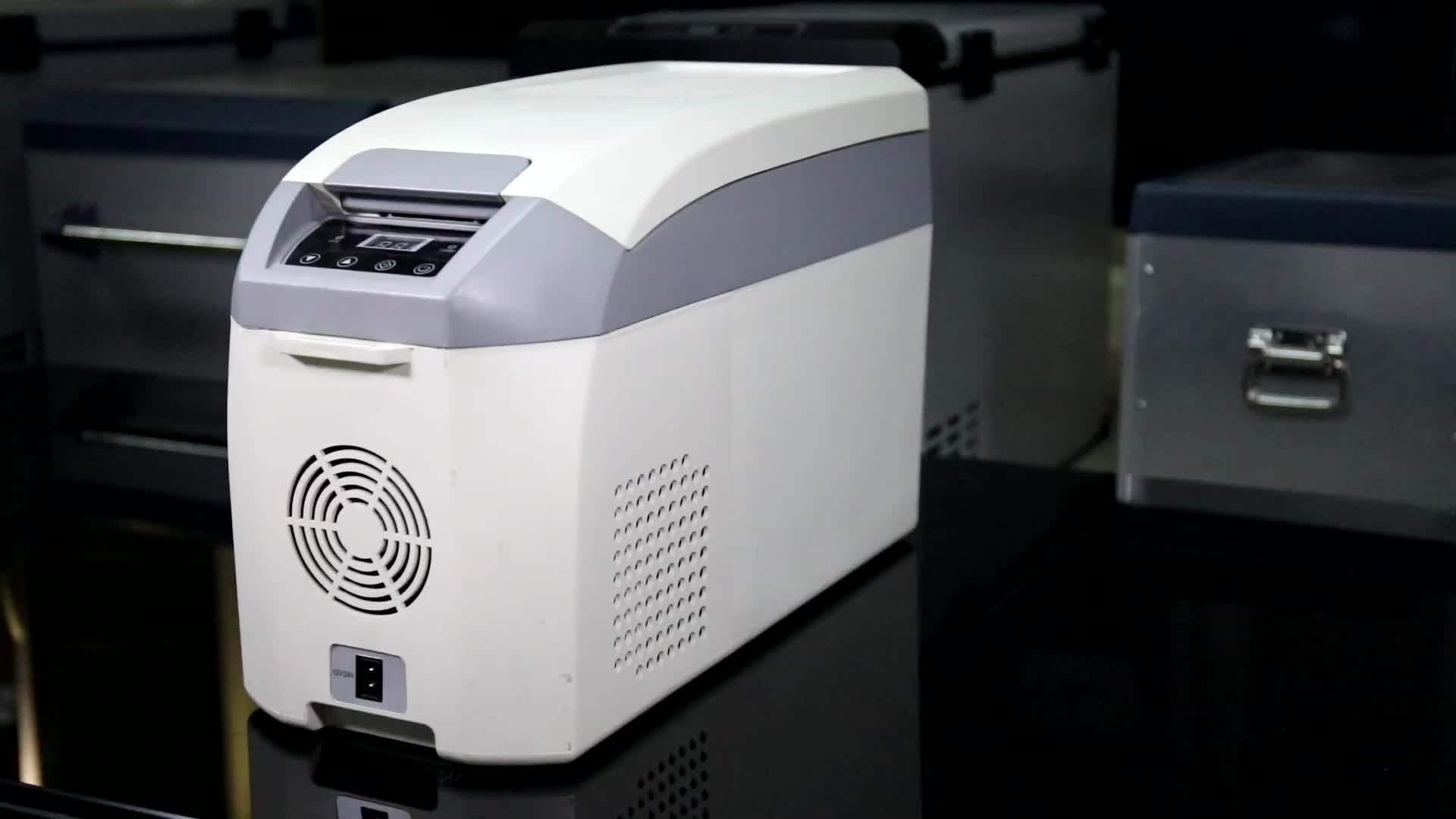 Dc15f 12v Mini Dc Compressor Cooler Car 15l Freezer 12 V Volt Car