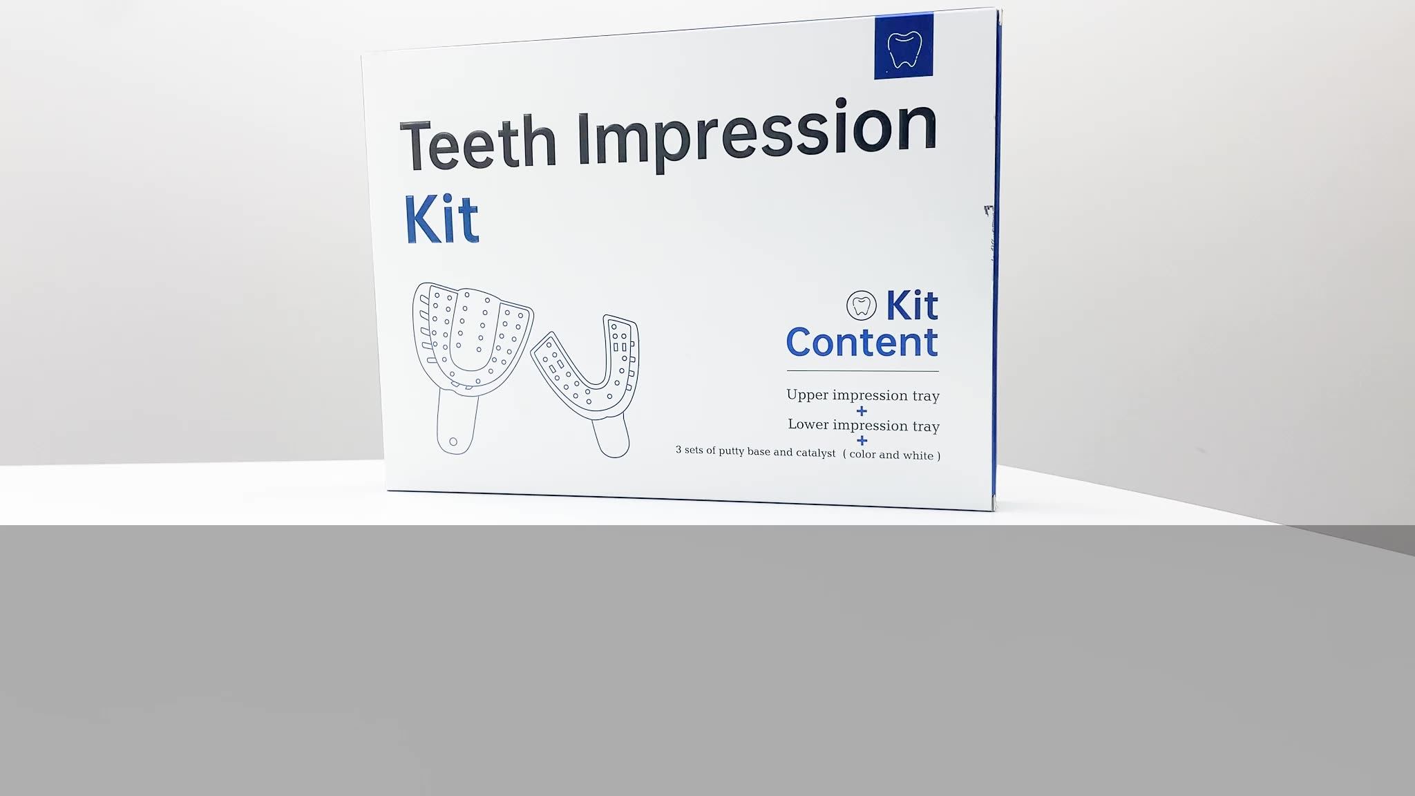 Silicone Trays Orthodontic Dental Manufacturer Denture Material Wholesale Teeth Mold Kit Custom