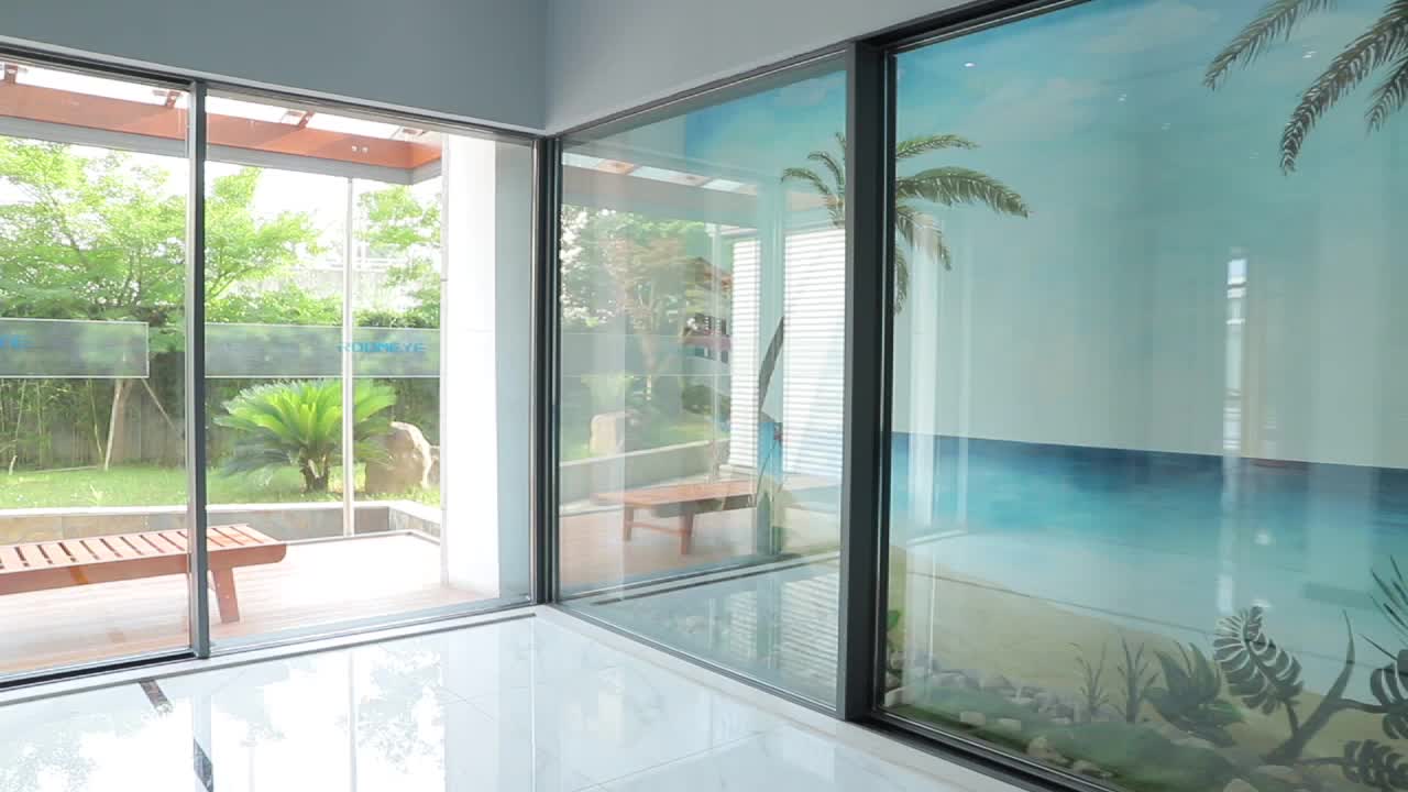 Roomeye Aluminium Sliding Door Buy Pintu Geser Untuk 