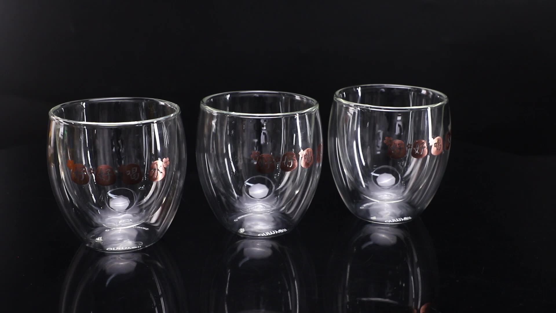 New Design Double Wall Glass Coffee Cup,Double Wall Cappuccino Glass Cup Buy Double Wall Glass