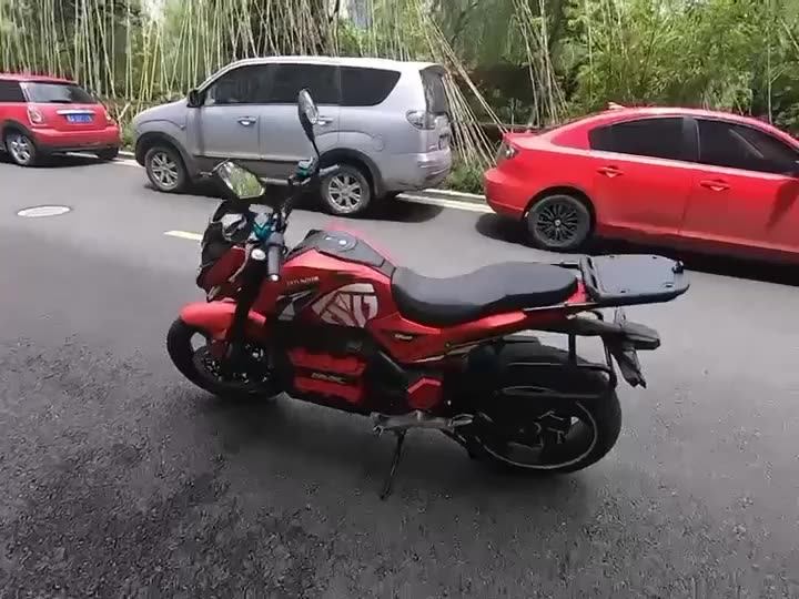 Dayi Electric Motorcycle Europe Warehouse 6000w Adult Sport Citycoco